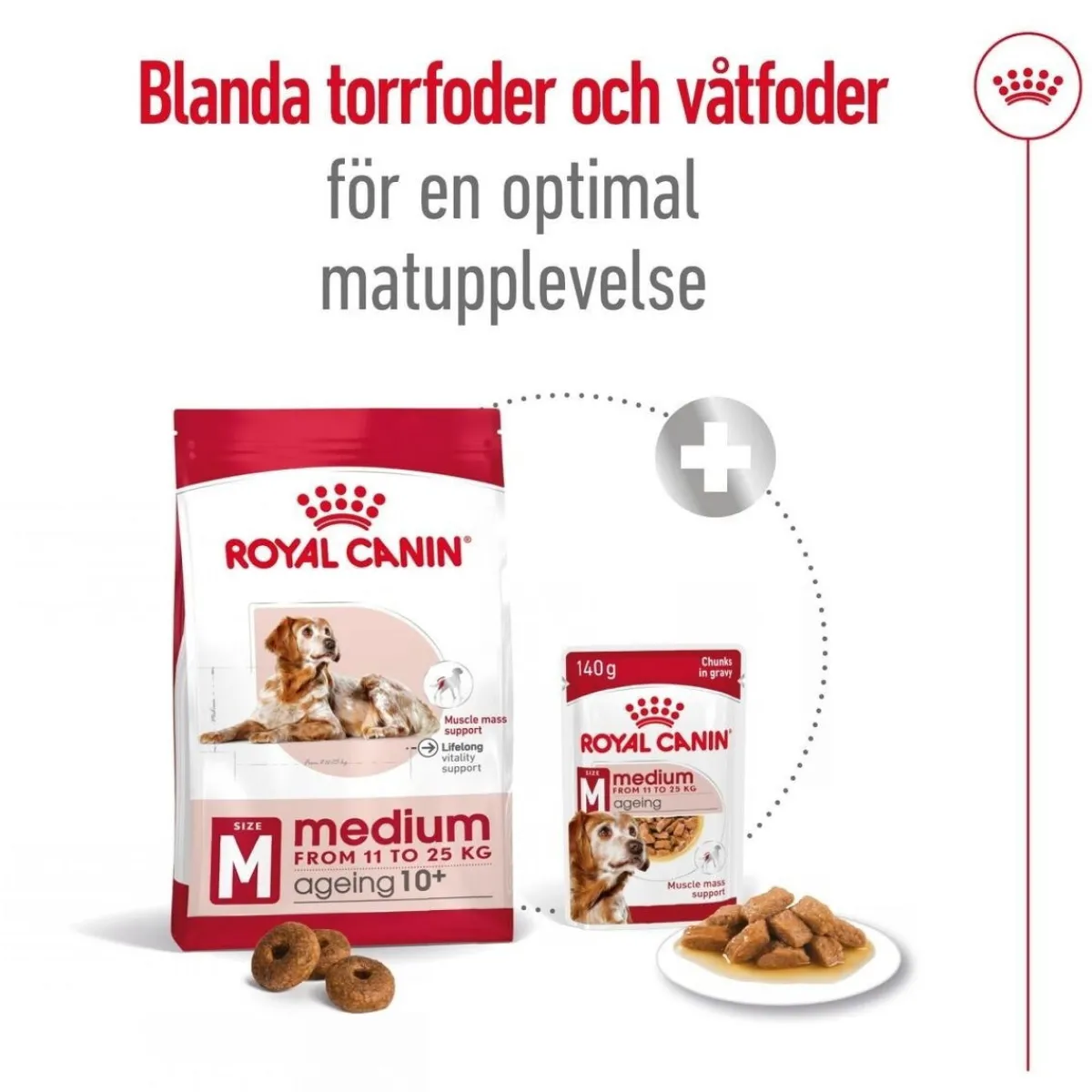 Medium Ageing 10+ 2 x 15kg>Royal Canin Best