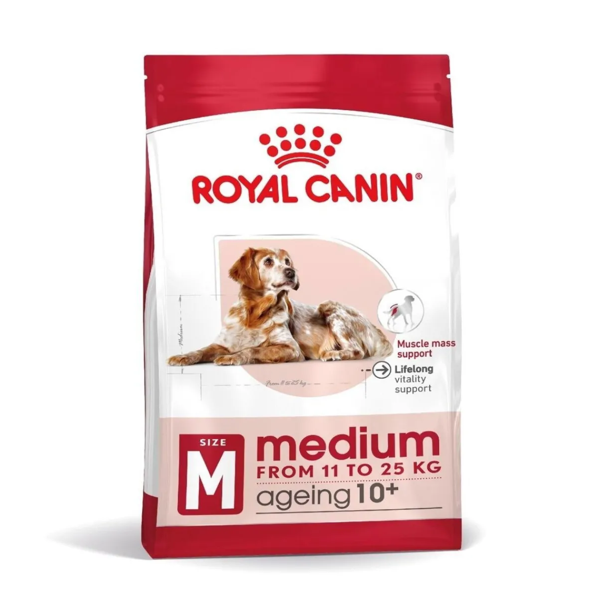 Medium Ageing 10+ 2 x 15kg>Royal Canin Best