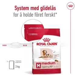 Medium Ageing 10+ 2 x 15kg>Royal Canin Best