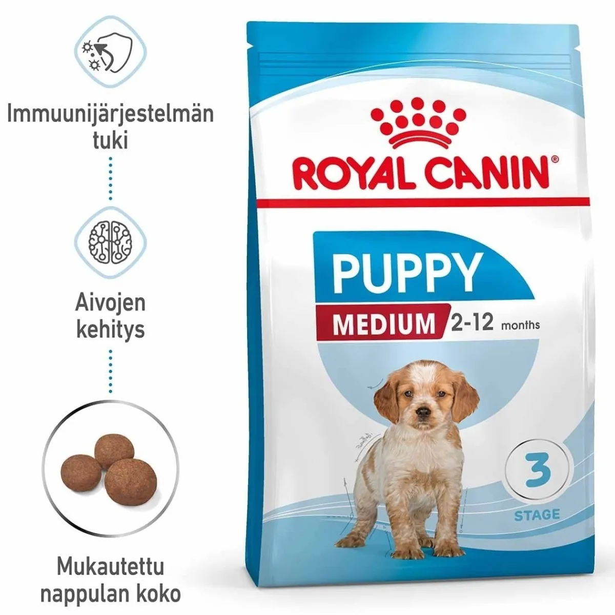 Medium Puppy>Royal Canin