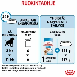 Medium Puppy Wet 10x140g>Royal Canin Outlet