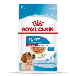 Medium Puppy Wet 10x140g>Royal Canin Outlet