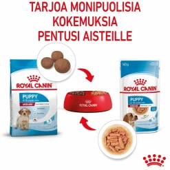 Medium Puppy 40x140 g>Royal Canin Sale
