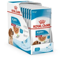 Medium Puppy 40x140 g>Royal Canin Sale