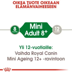 Mini Adult 8+>Royal Canin Discount