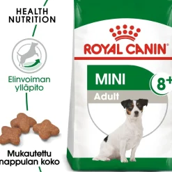Mini Adult 8+>Royal Canin Discount