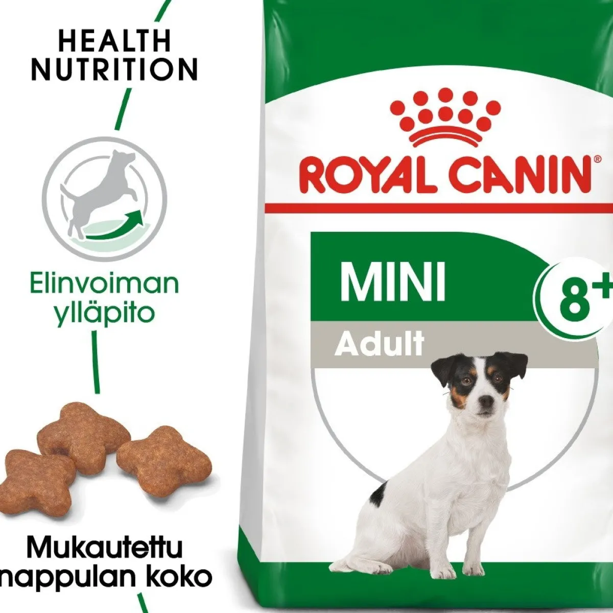Mini Adult 8+>Royal Canin Discount