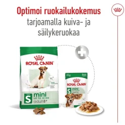 Mini Adult 8+>Royal Canin Discount