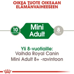 Mini Adult 2 x 8 kg>Royal Canin Online