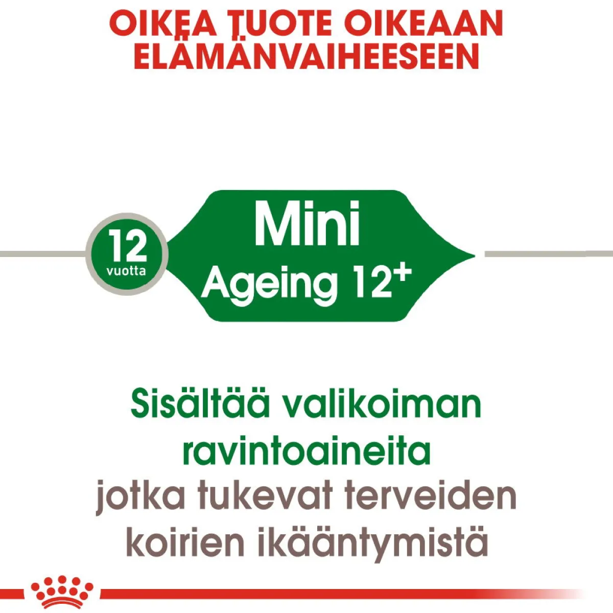 Mini Ageing 12+ 1,5 kg>Royal Canin