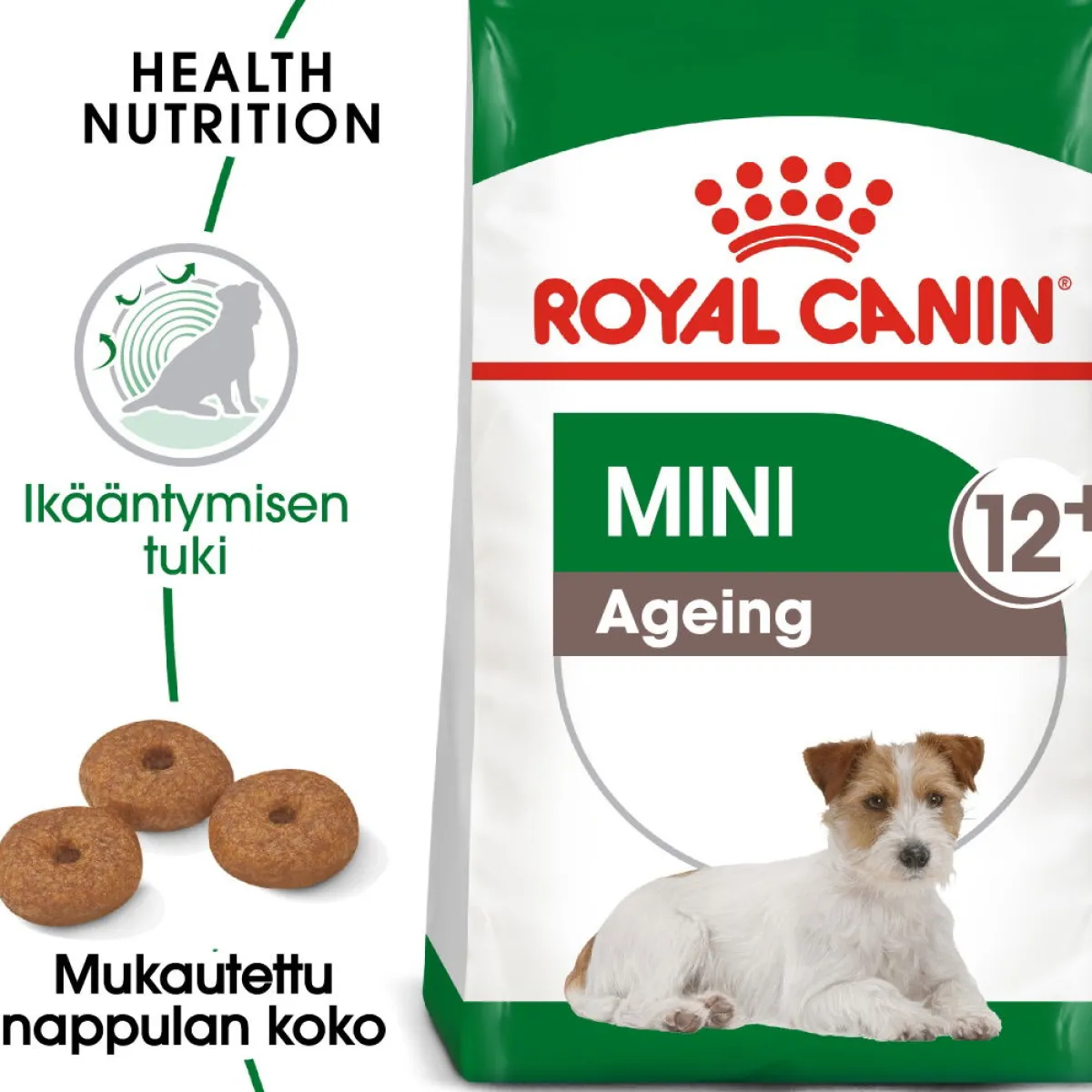 Mini Ageing 12+ 1,5 kg>Royal Canin