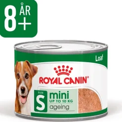 Mini Ageing 8+ Loaf 195 g>Royal Canin Discount