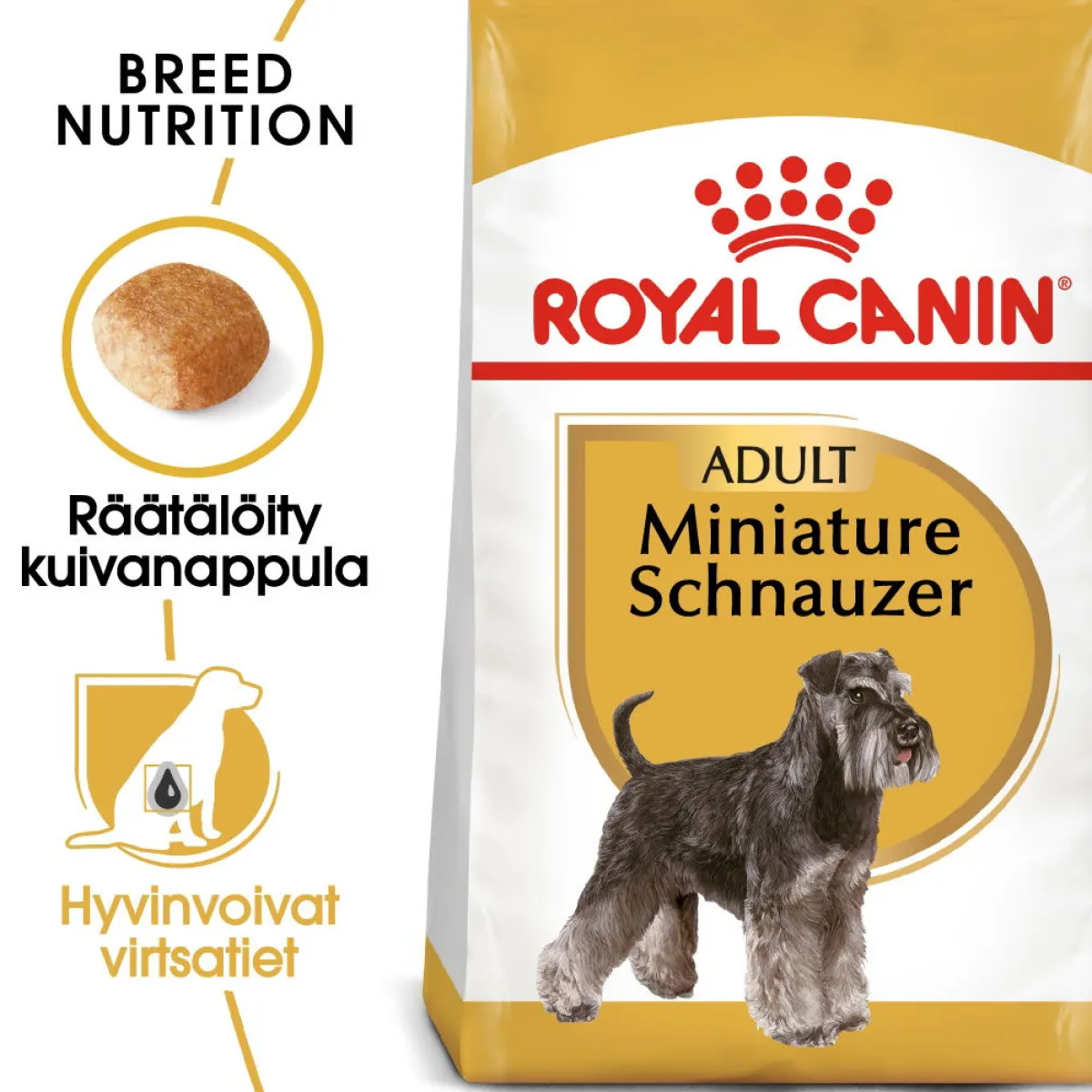 Miniature Schnauzer Adult>Royal Canin