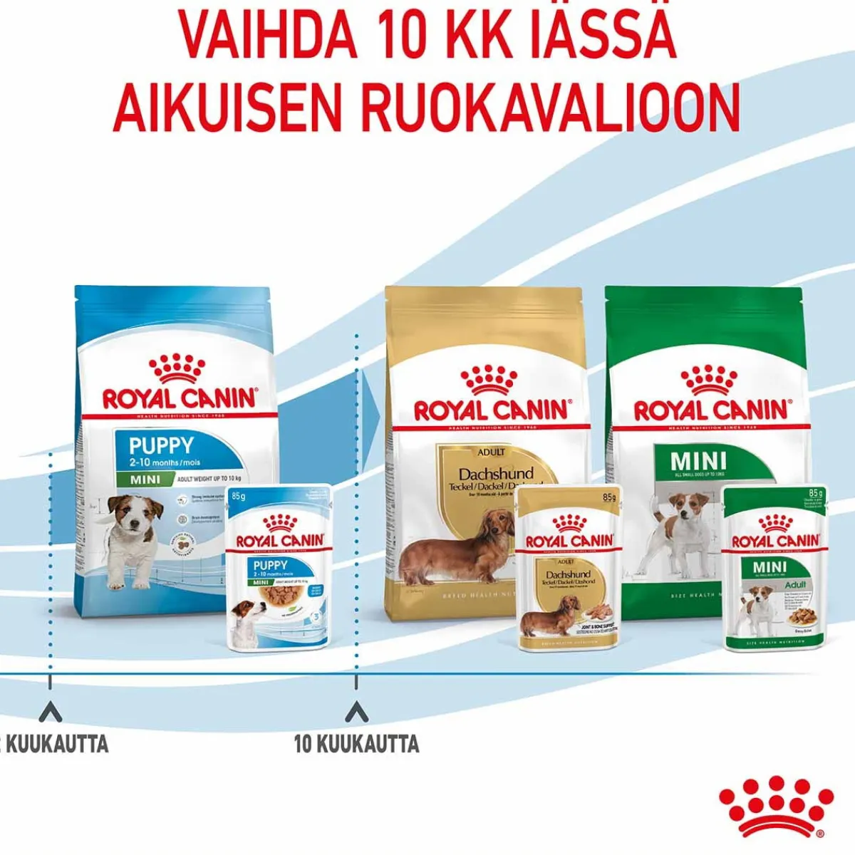 Mini Puppy Wet 12 x 85 g>Royal Canin Discount