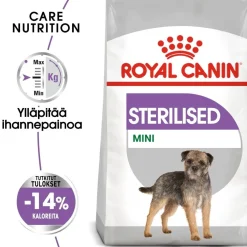Mini Sterilised>Royal Canin Best