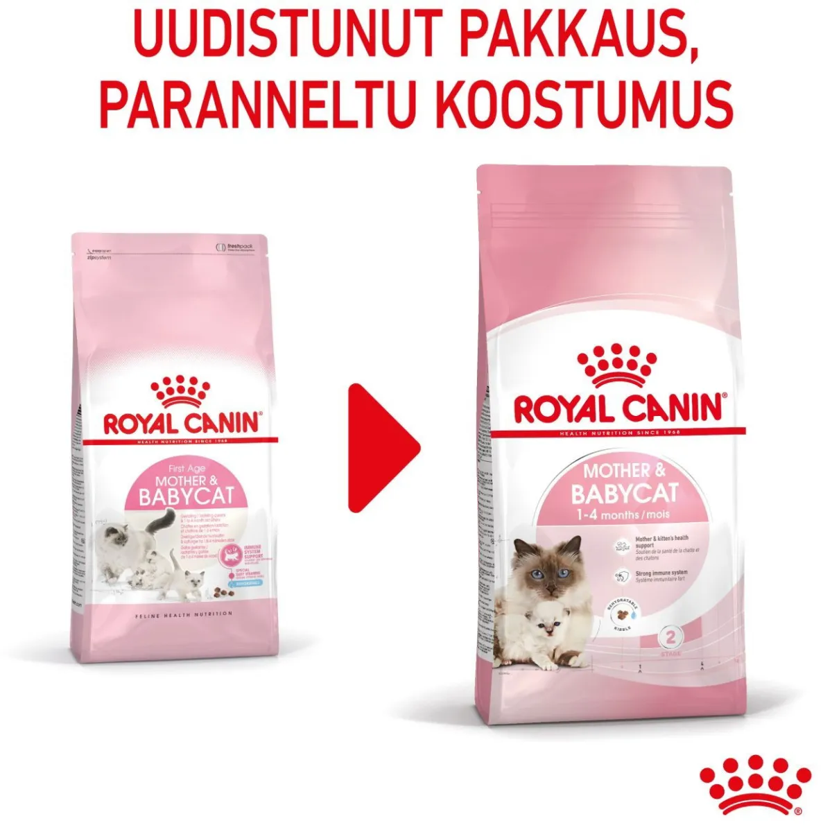 Mother & Babycat>Royal Canin