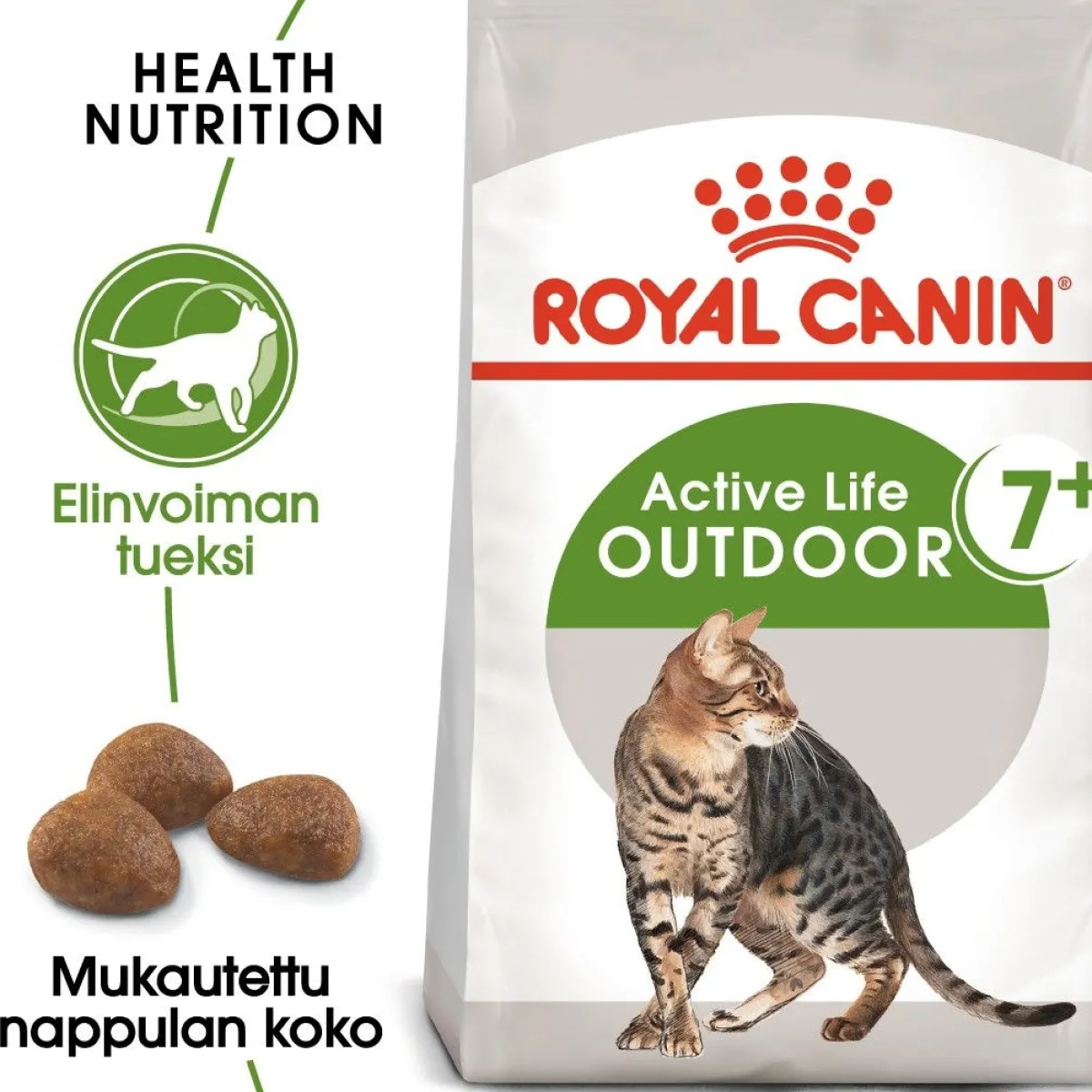 Outdoor 7+>Royal Canin Hot