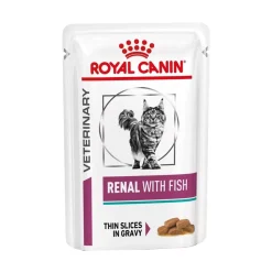 Royal Canin Renal Cat Fish 12 x 85 g>Royal Canin Veterinary Diets Outlet