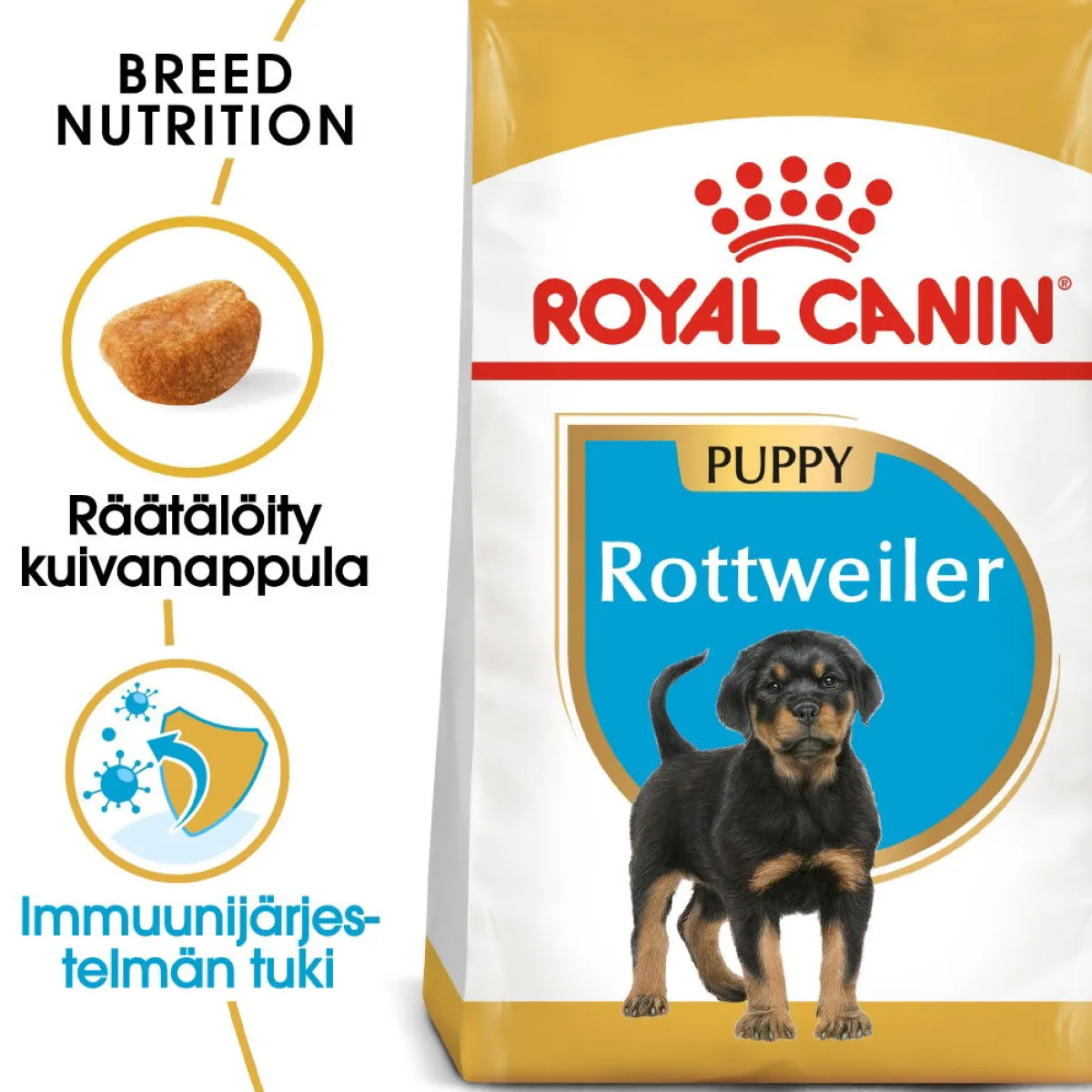 Rottweiler Puppy 12 kg>Royal Canin Sale