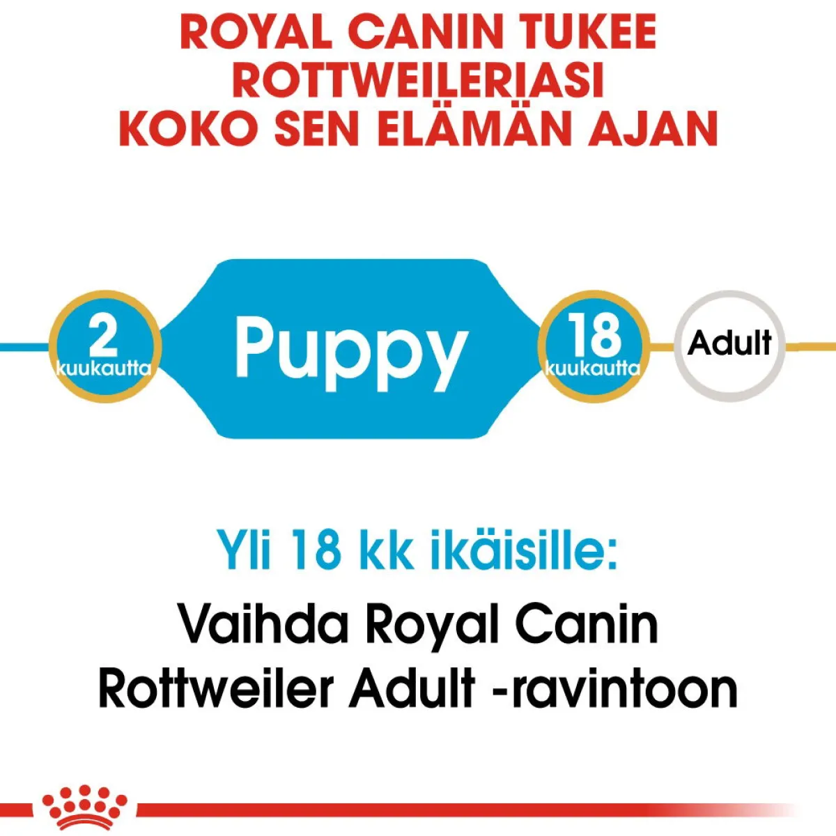Rottweiler Puppy 12 kg>Royal Canin Sale