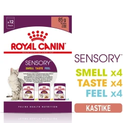 Sensory Mixed box Gravy, 12x85g>Royal Canin Outlet