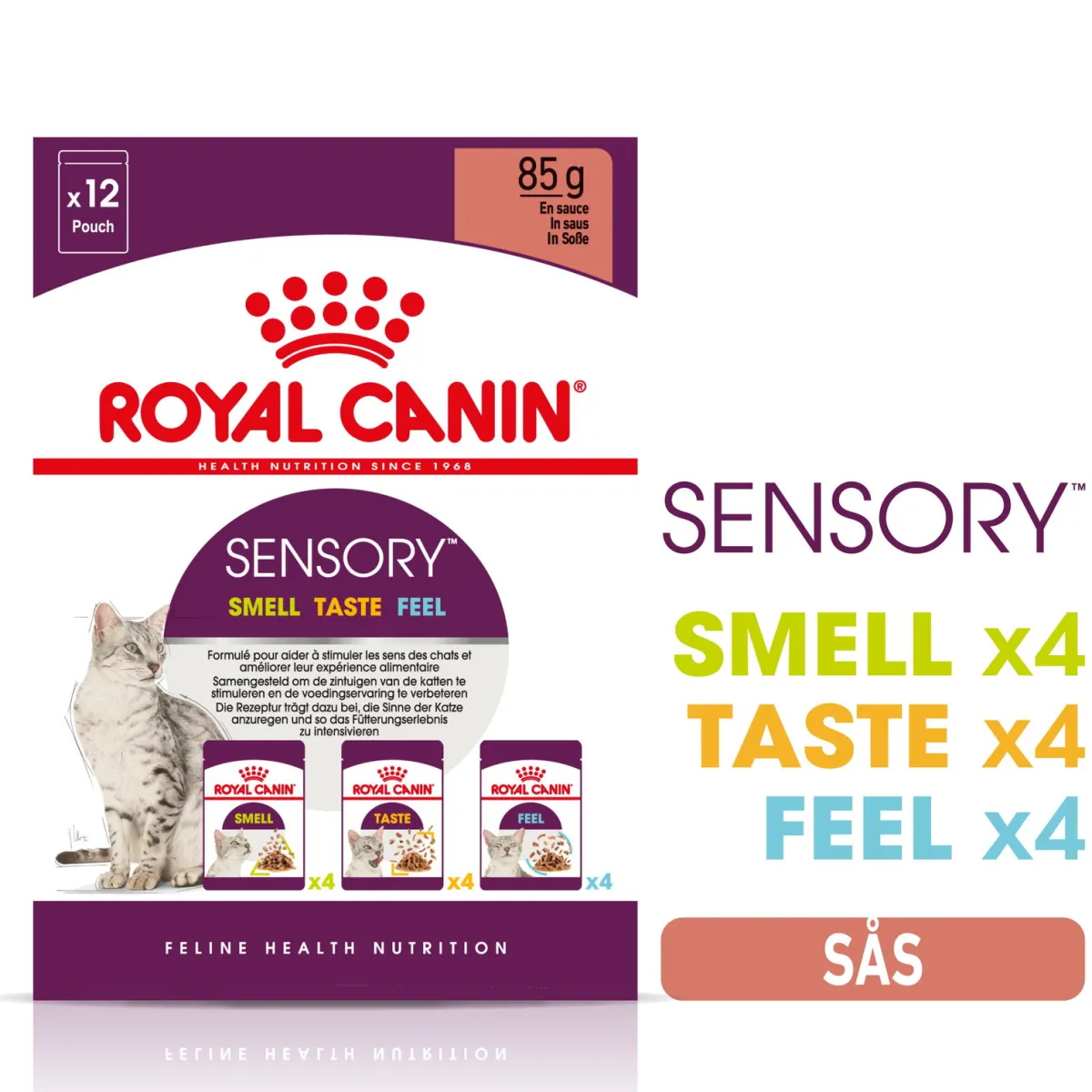 Sensory Mixed box Gravy 85g, 48-pack>Royal Canin Sale