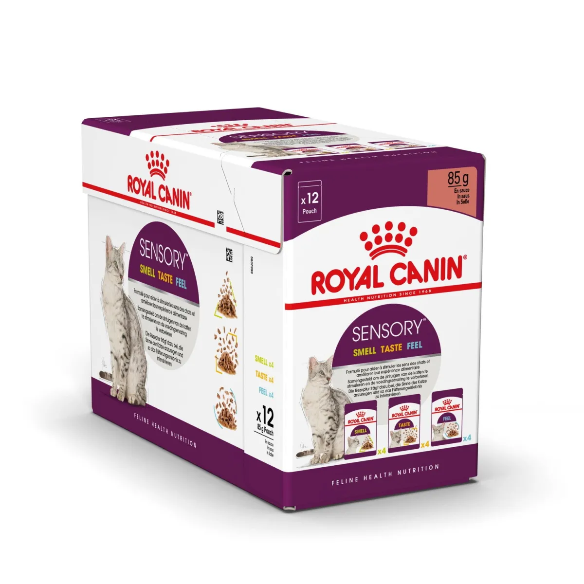 Sensory Mixed box Gravy 85g, 48-pack>Royal Canin Sale