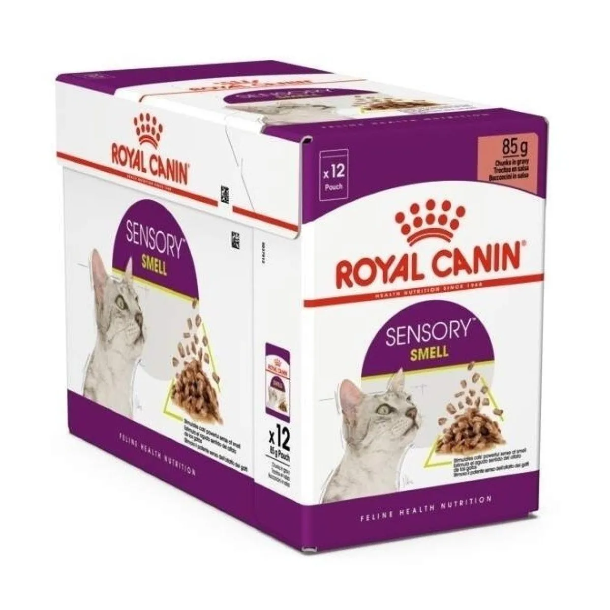 Sensory Smell Gravy, 12x85g>Royal Canin Hot