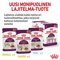 Sensory Smell Gravy, 12x85g>Royal Canin Hot