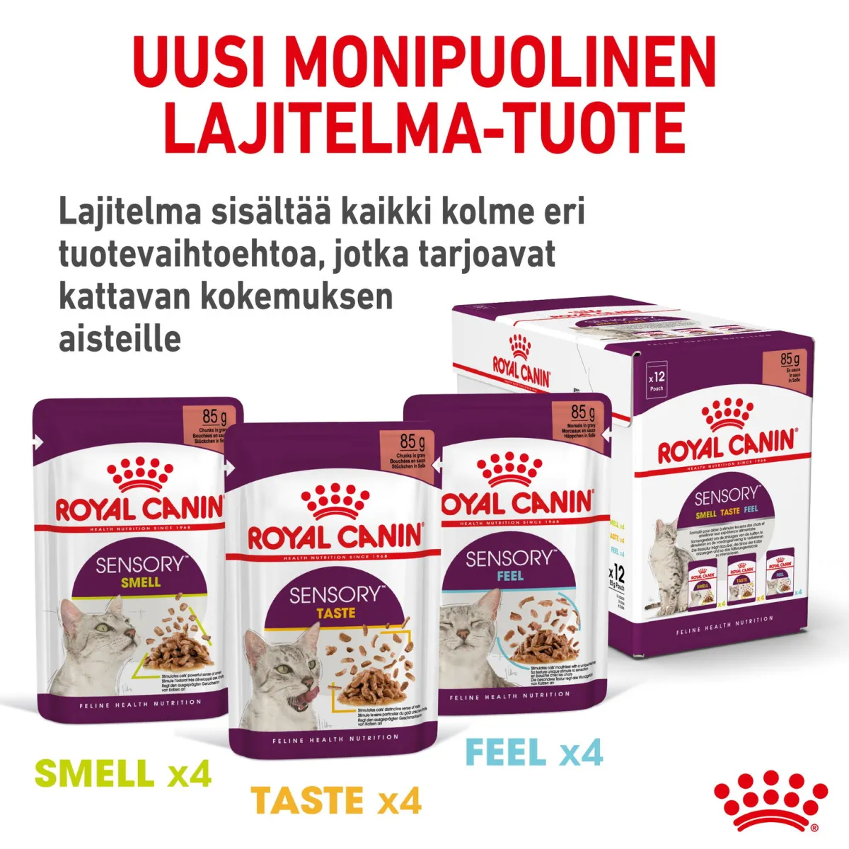 Sensory Smell Gravy 85g, 48-pack>Royal Canin Best