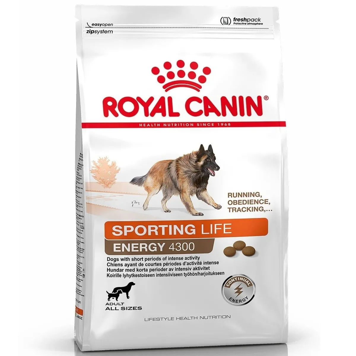 Sporting Life Energy 4300 15 kg>Royal Canin Hot