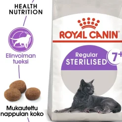 Sterilised 7+>Royal Canin Hot