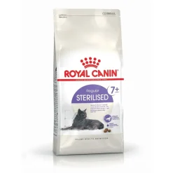Sterilised 7+>Royal Canin Hot