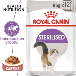 Sterilised Gravy, 12x85g>Royal Canin Hot