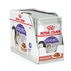 Sterilised Gravy 85g, 48-pack>Royal Canin New