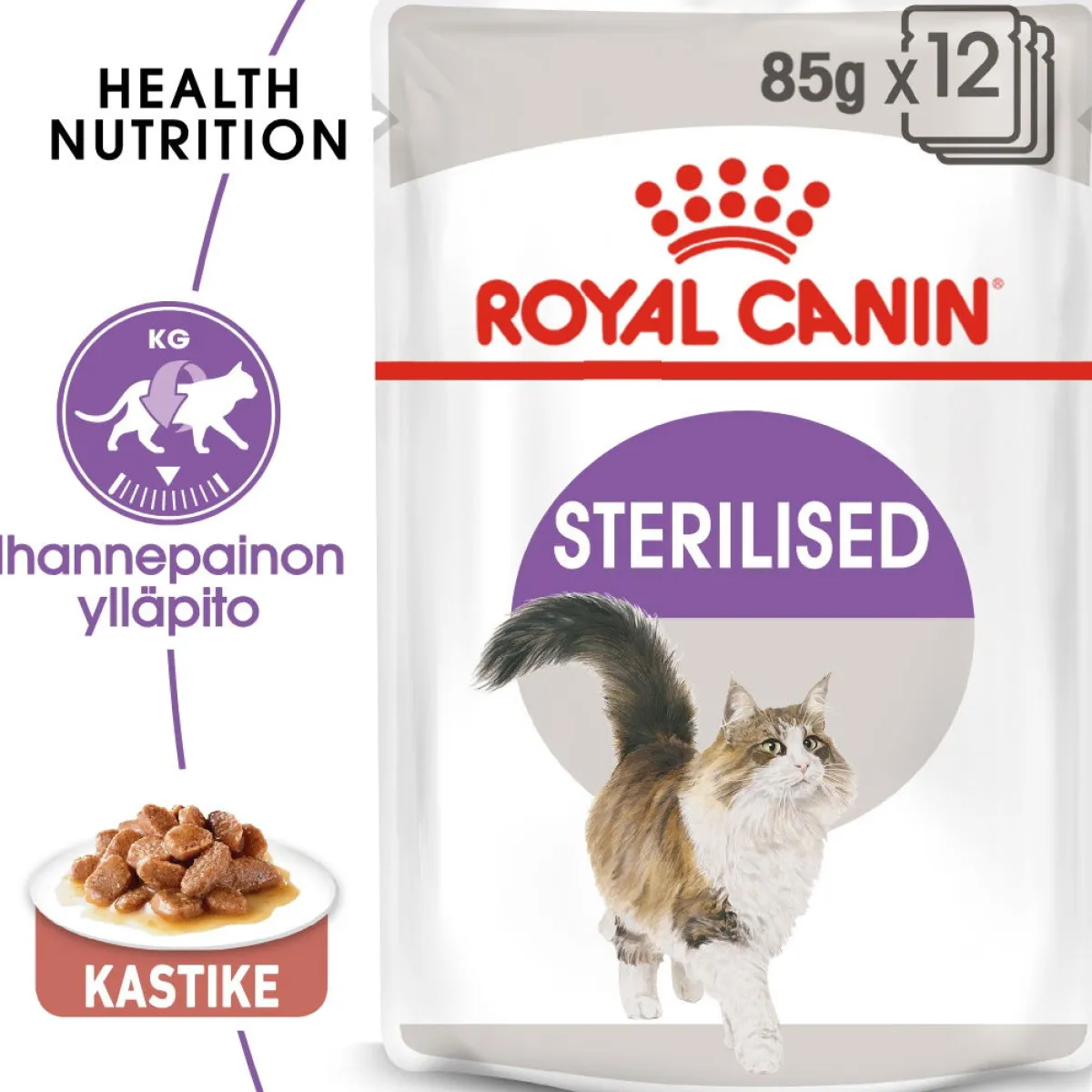 Sterilised Gravy 85g, 48-pack>Royal Canin New