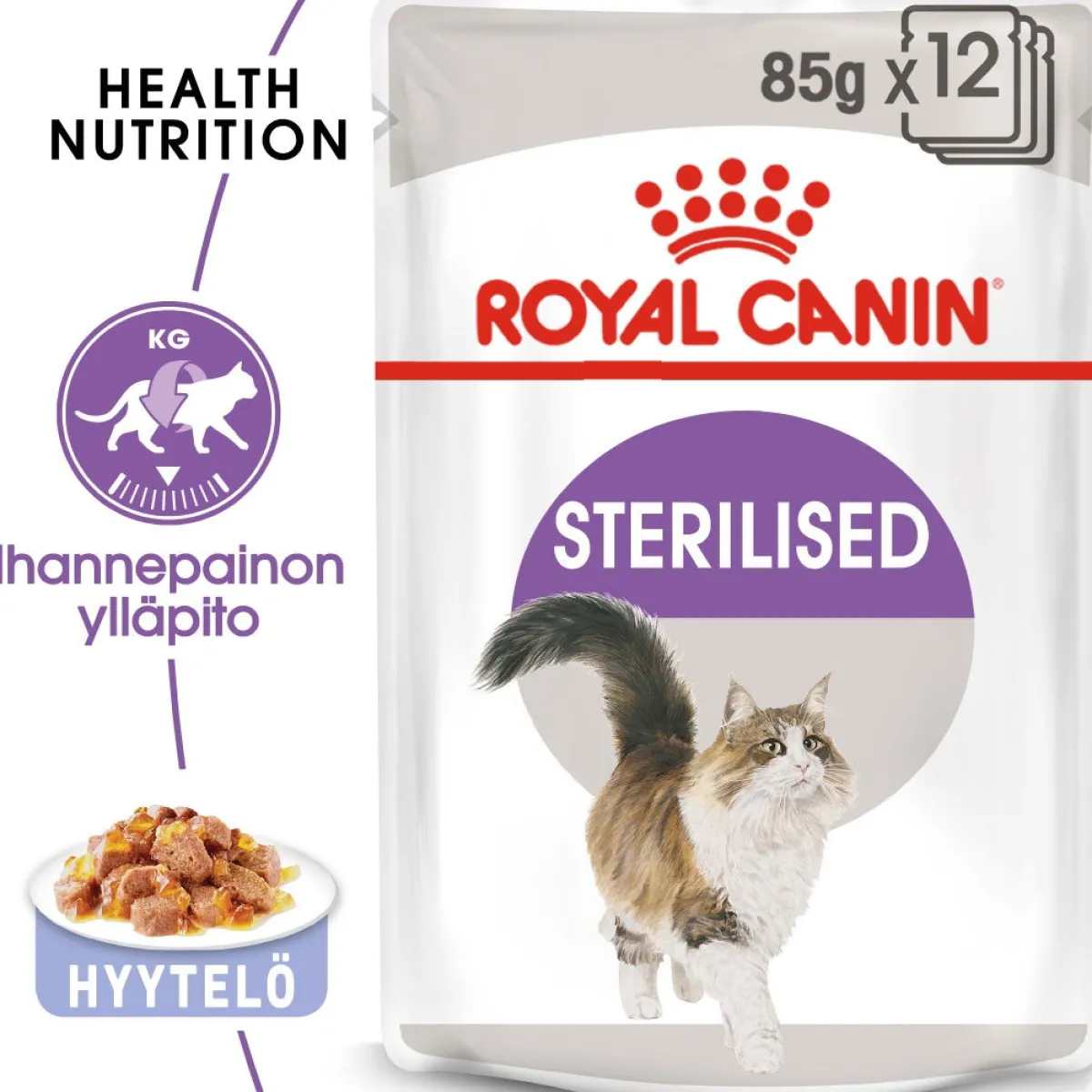 Sterilised Jelly 85g, 48-pack>Royal Canin Outlet