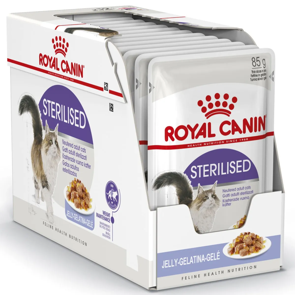 Sterilised Jelly 85g, 48-pack>Royal Canin Outlet