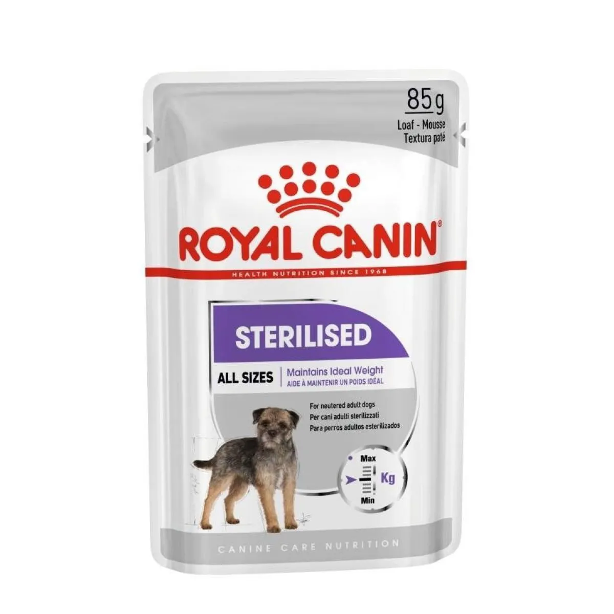 Sterilised wet 12 x 85 g>Royal Canin New