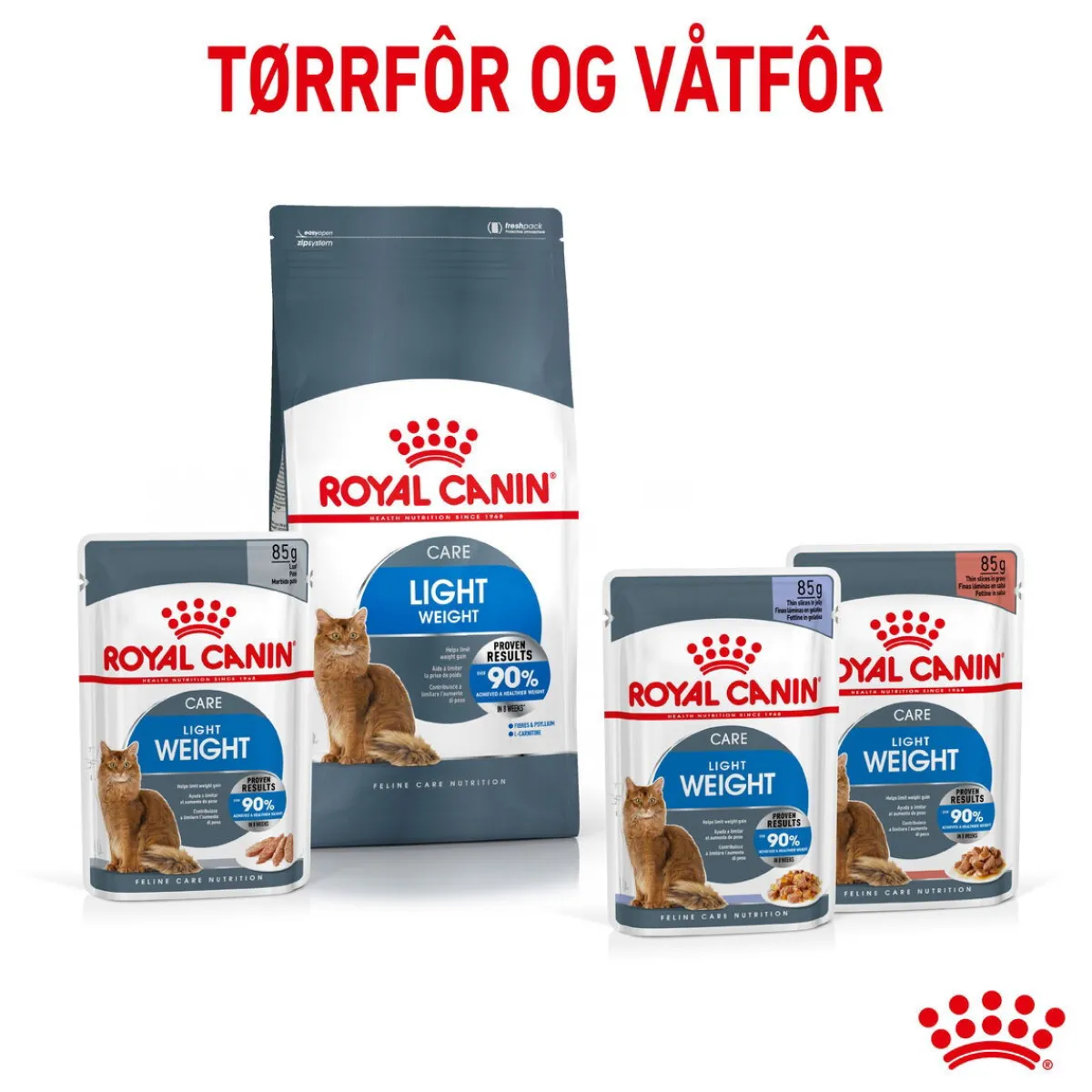Ultra Light Gravy 85g, 48-pack>Royal Canin Clearance
