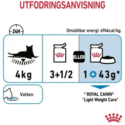 Ultra Light Gravy 85g, 48-pack>Royal Canin Clearance