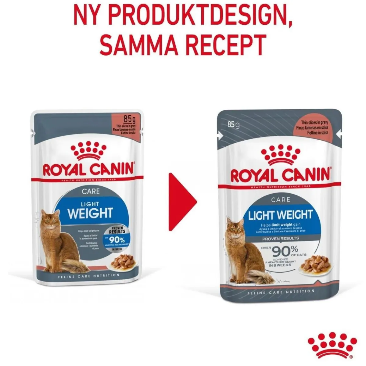 Ultra Light Gravy 85g, 48-pack>Royal Canin Clearance
