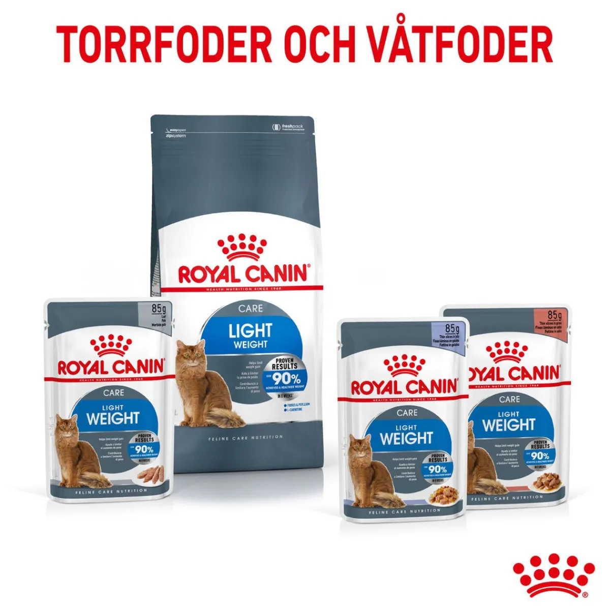 Ultra Light Jelly 85g, 48-pack>Royal Canin Best