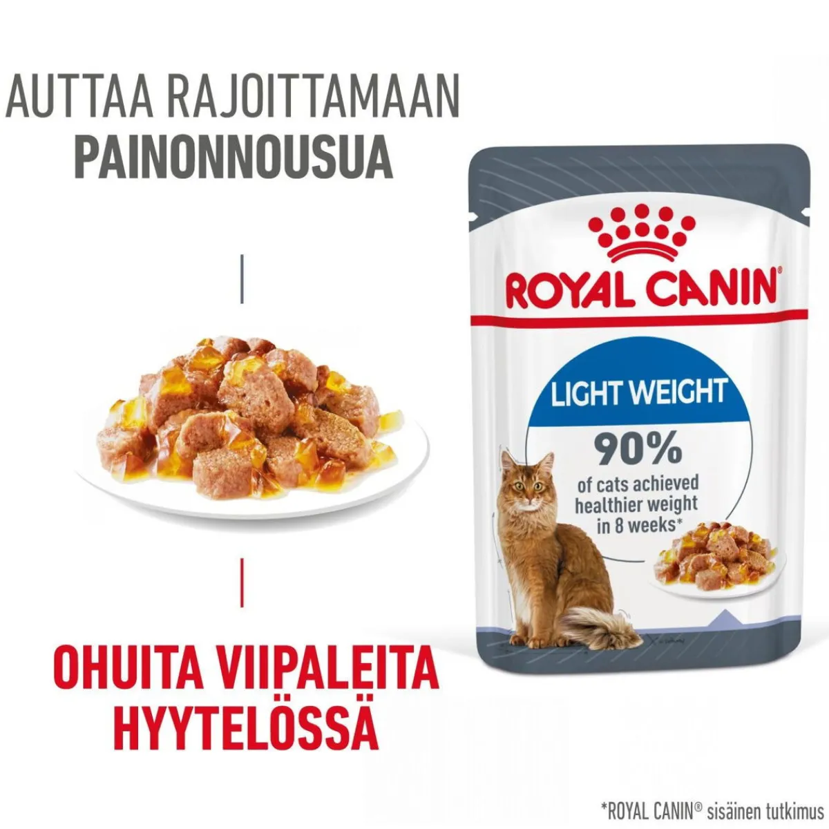 Ultra Light Jelly 85g, 48-pack>Royal Canin Best