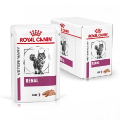 Royal Canin Veterinary Cat Vital Renal Loaf 12x85 g>Royal Canin Veterinary Diets Best