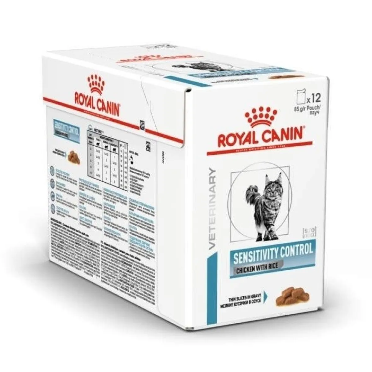 Royal Canin Veterinary Derma Sensitive Cat wet 12 x 85 g>Royal Canin Veterinary Diets Online
