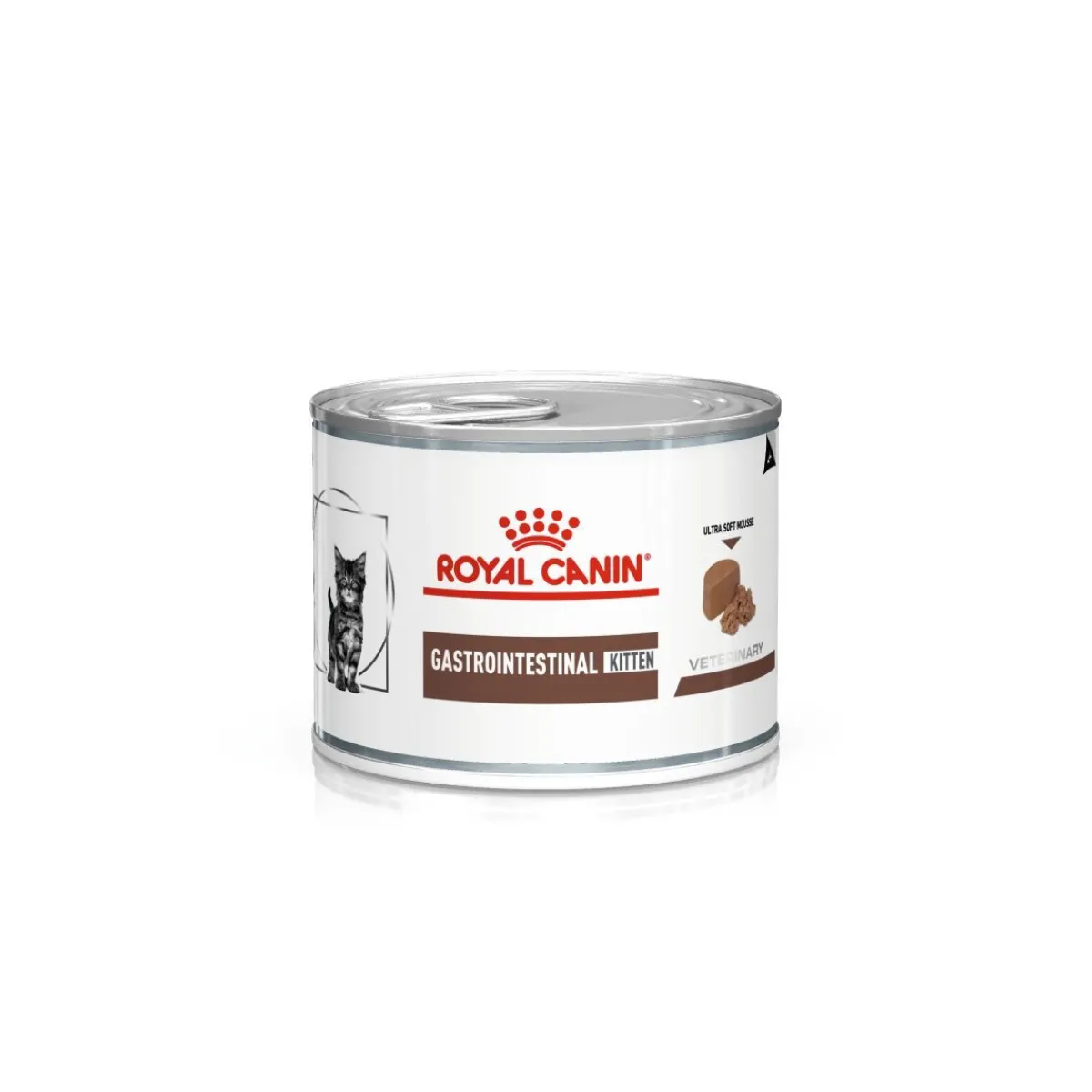 Gastrointestinal Kitten Mousse 12 x 195 g>Royal Canin Veterinary Diets