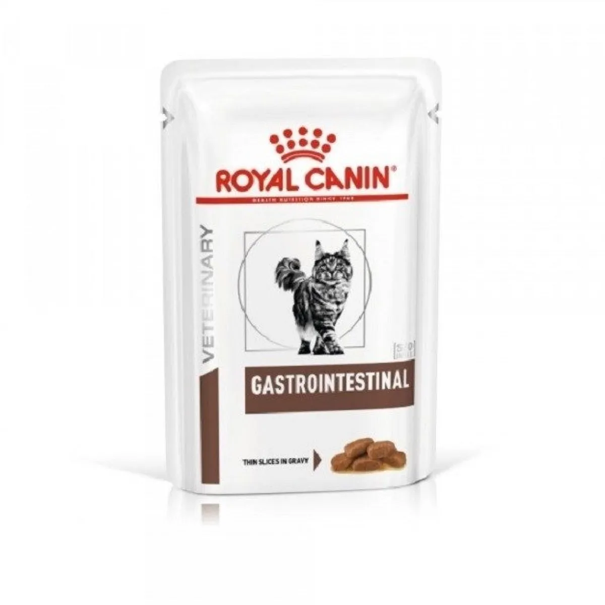 Cat Gastrointestinal wet 12x85g>Royal Canin Veterinary Diets Online