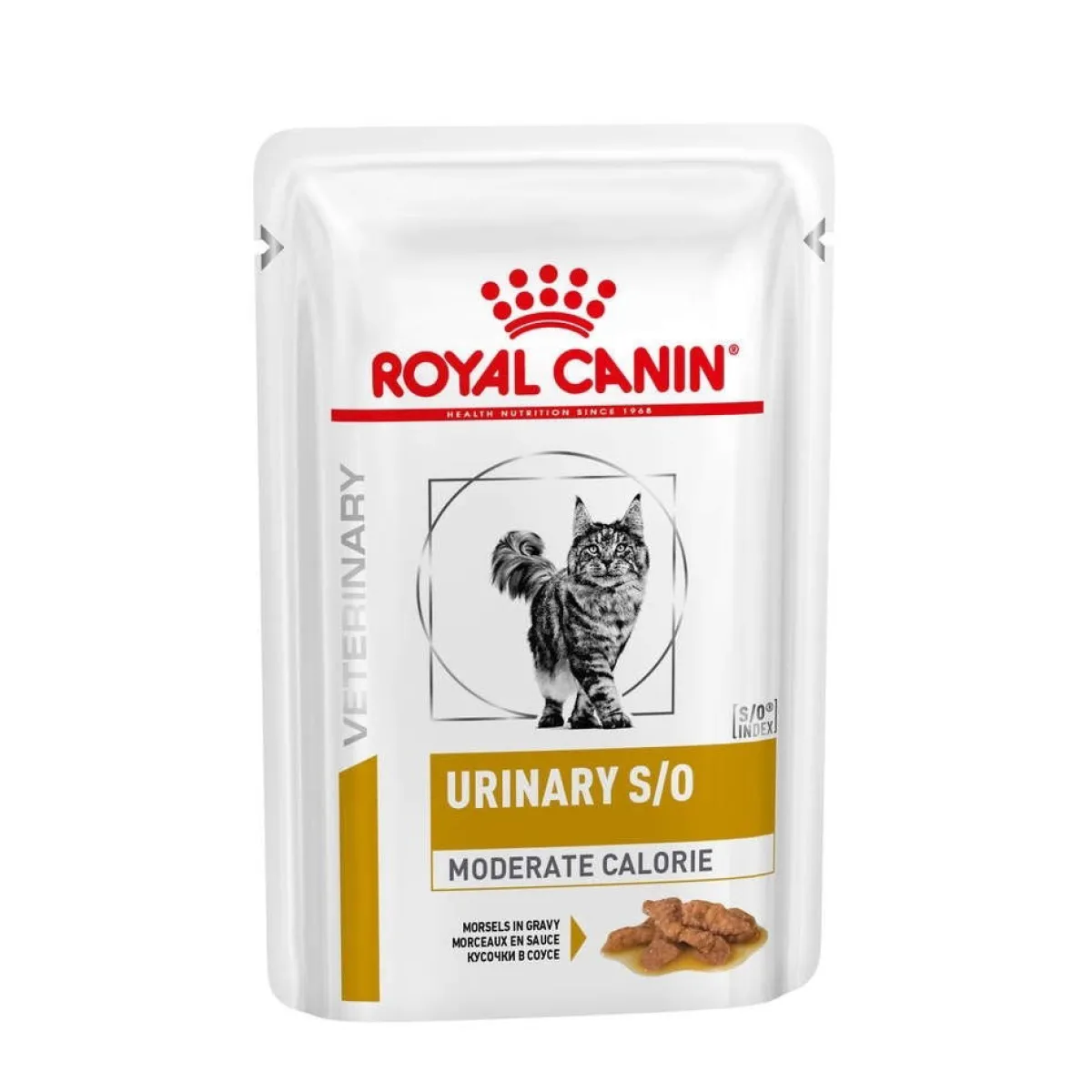 Royal Canin Veterinary Urinary Moderate Cal Cat wet 12 x 85 g>Royal Canin Veterinary Diets Online