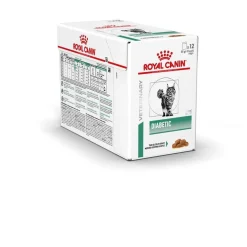 Royal Canin Veterinary Weight Management Diabetic Cat 12 x 85 g>Royal Canin Veterinary Diets